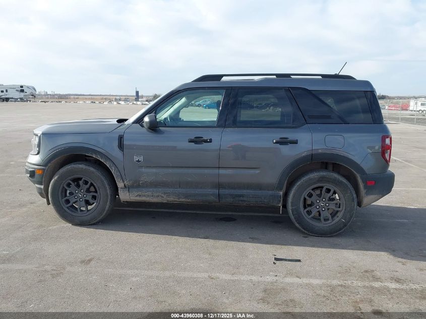 2024 Ford Bronco Sport Big Bend VIN: 3FMCR9B68RRE36306 Lot: 43960308