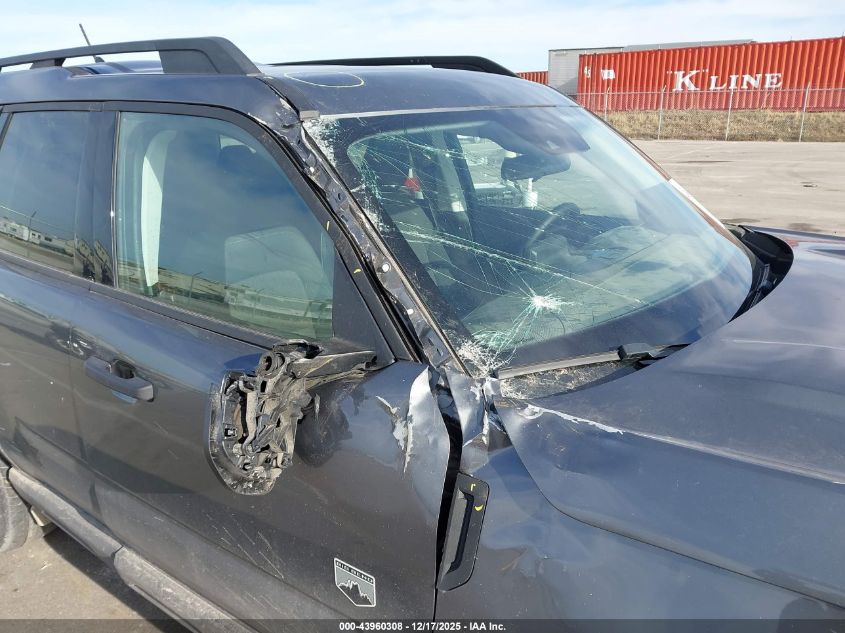 2024 Ford Bronco Sport Big Bend VIN: 3FMCR9B68RRE36306 Lot: 43960308