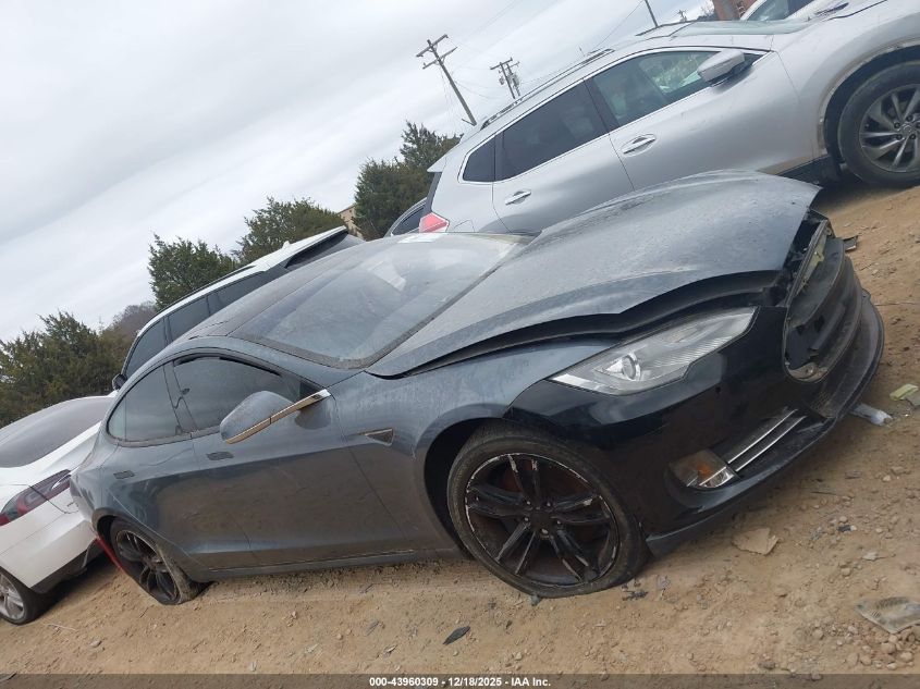 2014 Tesla Model S P85 VIN: 5YJSA1H14EFP38336 Lot: 43960309