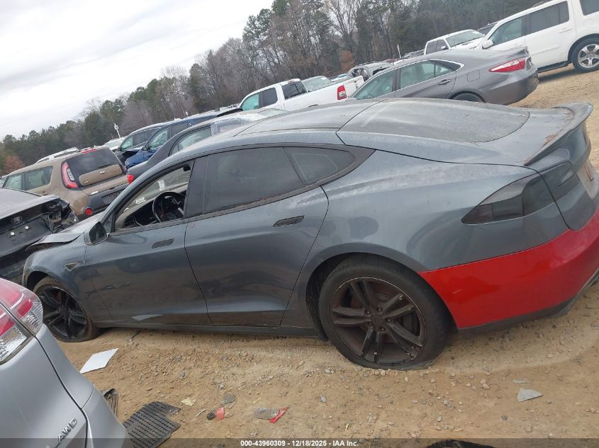 2014 Tesla Model S P85 VIN: 5YJSA1H14EFP38336 Lot: 43960309