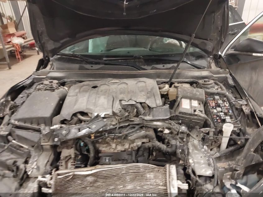 2014 Chevrolet Impala 2Lt VIN: 1G1125S37EU143393 Lot: 43960311