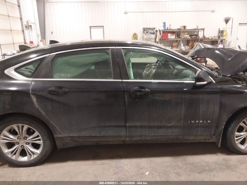 2014 Chevrolet Impala 2Lt VIN: 1G1125S37EU143393 Lot: 43960311