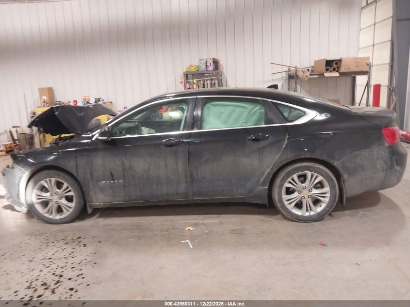 2014 Chevrolet Impala 2Lt VIN: 1G1125S37EU143393 Lot: 43960311