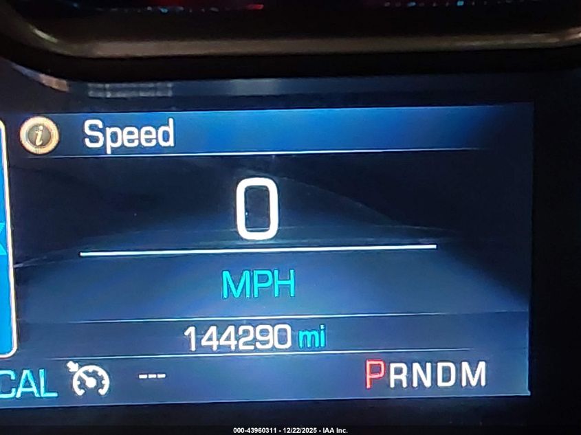 2014 Chevrolet Impala 2Lt VIN: 1G1125S37EU143393 Lot: 43960311