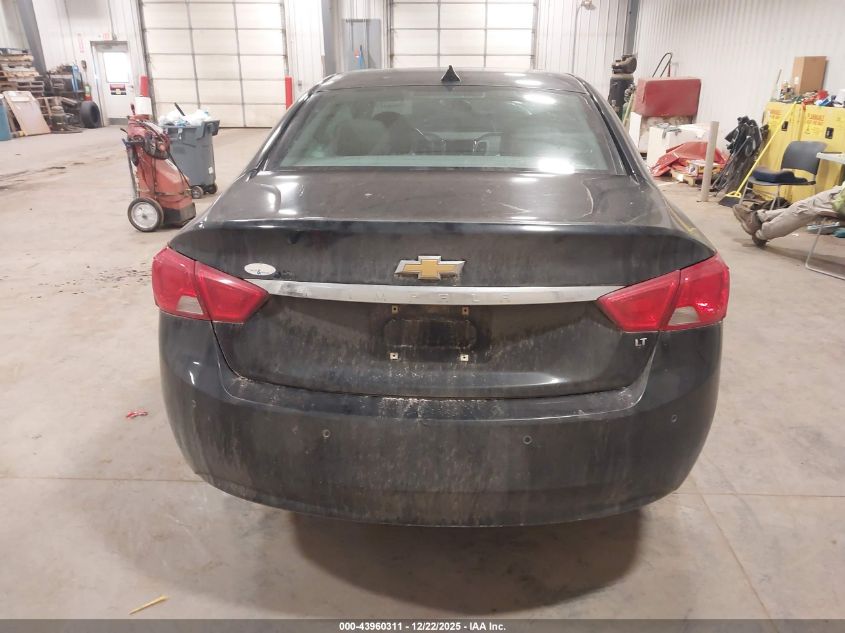 2014 Chevrolet Impala 2Lt VIN: 1G1125S37EU143393 Lot: 43960311