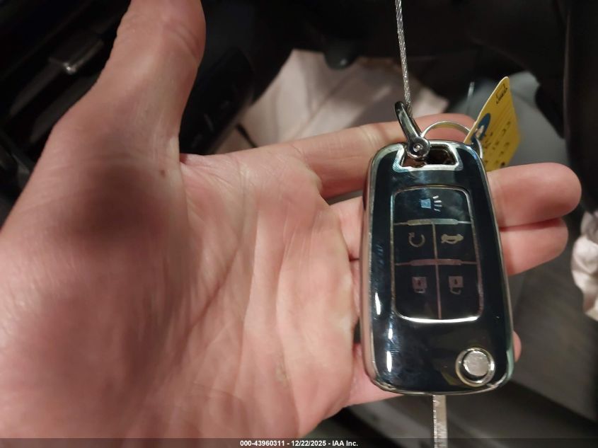 2014 Chevrolet Impala 2Lt VIN: 1G1125S37EU143393 Lot: 43960311