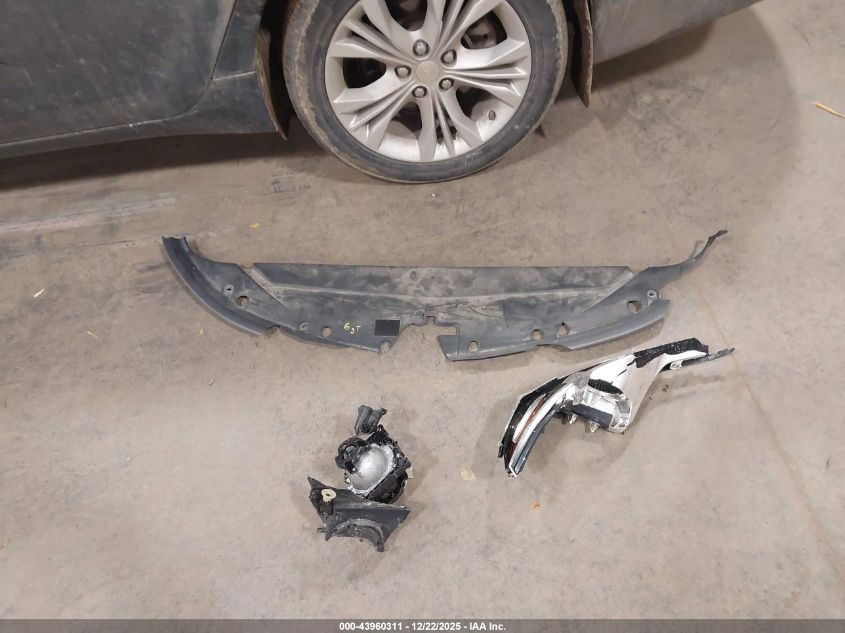 2014 Chevrolet Impala 2Lt VIN: 1G1125S37EU143393 Lot: 43960311