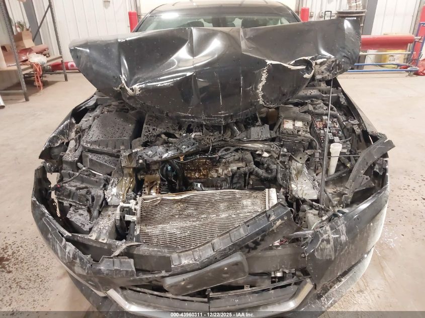 2014 Chevrolet Impala 2Lt VIN: 1G1125S37EU143393 Lot: 43960311