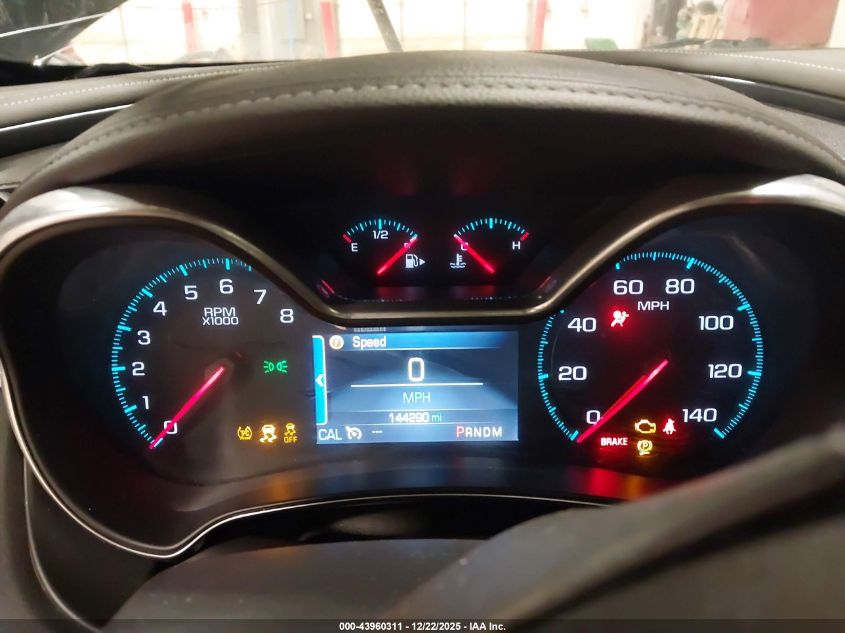 2014 Chevrolet Impala 2Lt VIN: 1G1125S37EU143393 Lot: 43960311