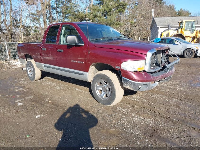 2003 Dodge Ram 1500 Slt/Laramie/St VIN: 1D7HU18D13S365922 Lot: 43960313