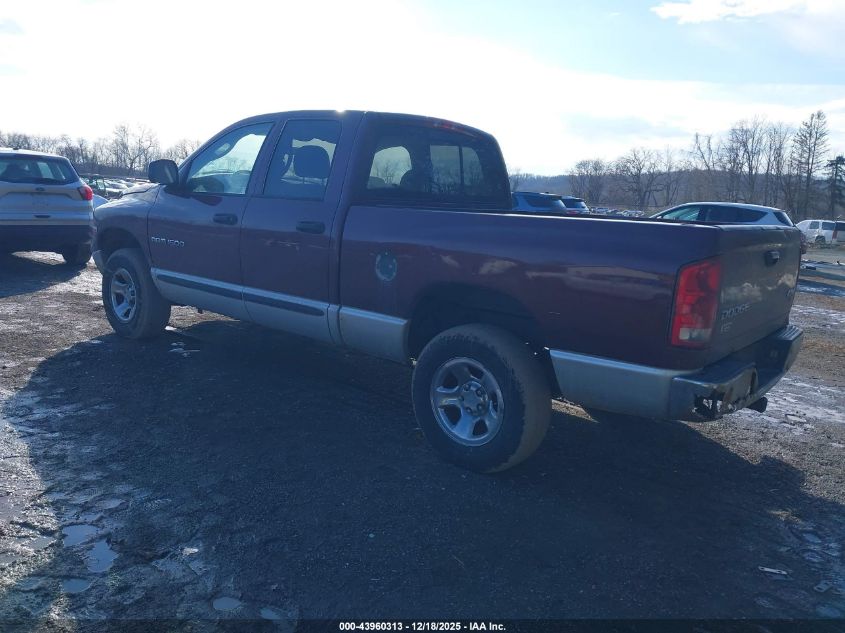 2003 Dodge Ram 1500 Slt/Laramie/St VIN: 1D7HU18D13S365922 Lot: 43960313