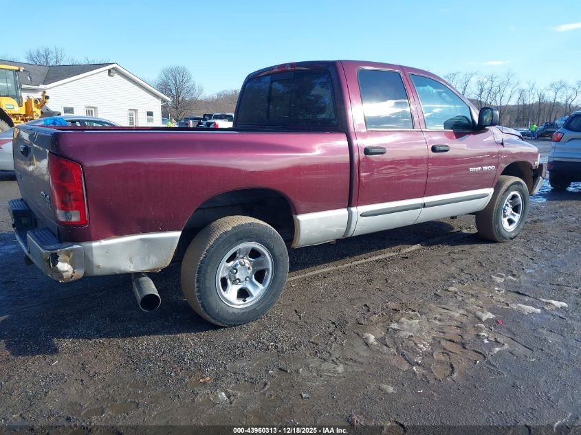2003 Dodge Ram 1500 Slt/Laramie/St VIN: 1D7HU18D13S365922 Lot: 43960313