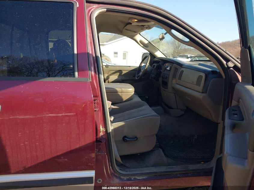 2003 Dodge Ram 1500 Slt/Laramie/St VIN: 1D7HU18D13S365922 Lot: 43960313