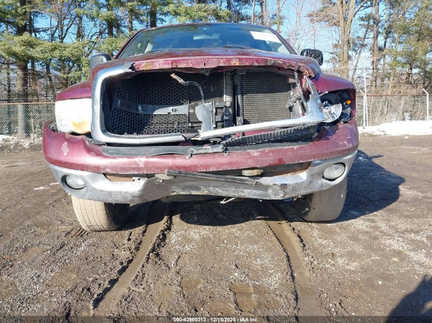 2003 Dodge Ram 1500 Slt/Laramie/St VIN: 1D7HU18D13S365922 Lot: 43960313