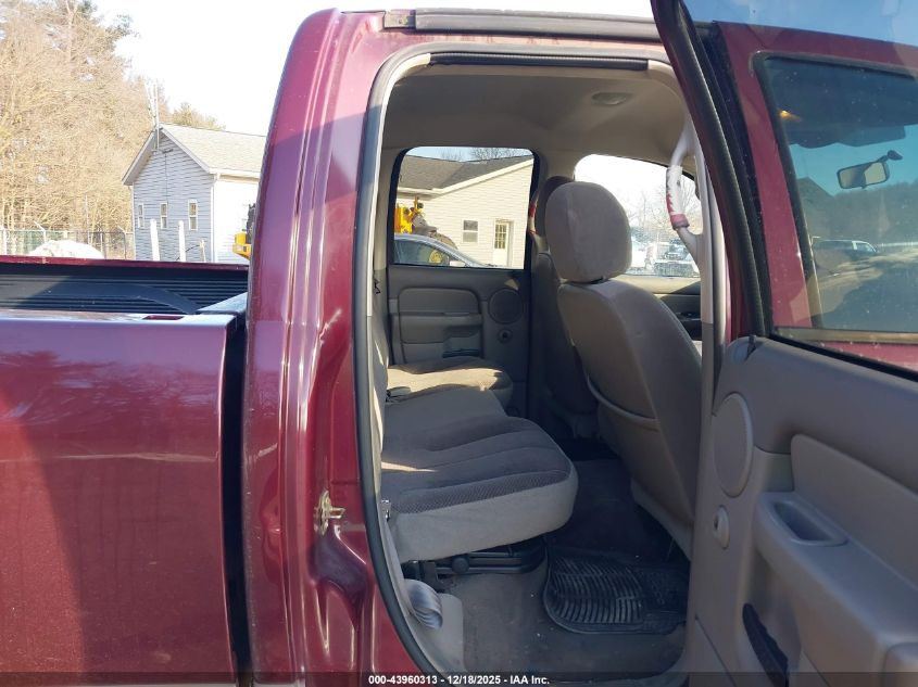 2003 Dodge Ram 1500 Slt/Laramie/St VIN: 1D7HU18D13S365922 Lot: 43960313