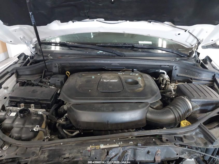 2017 Dodge Durango Gt Awd VIN: 1C4RDJDG1HC796969 Lot: 43960314