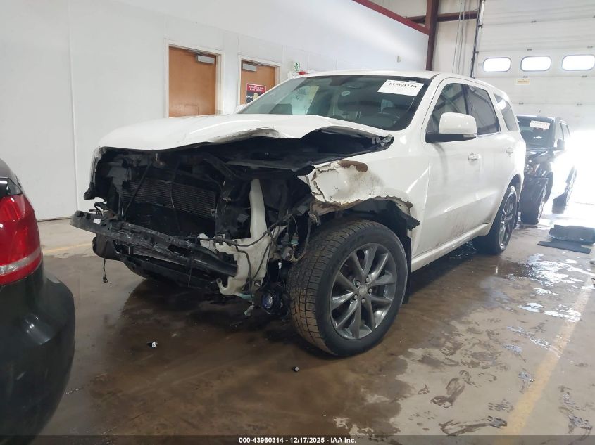 2017 Dodge Durango Gt Awd VIN: 1C4RDJDG1HC796969 Lot: 43960314