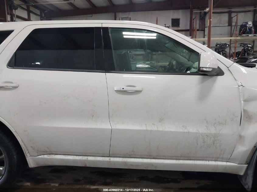 2017 Dodge Durango Gt Awd VIN: 1C4RDJDG1HC796969 Lot: 43960314