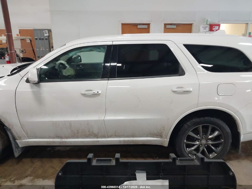 2017 Dodge Durango Gt Awd VIN: 1C4RDJDG1HC796969 Lot: 43960314
