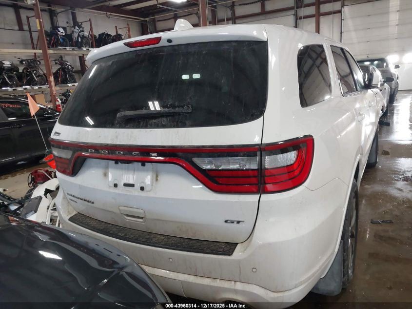 2017 Dodge Durango Gt Awd VIN: 1C4RDJDG1HC796969 Lot: 43960314