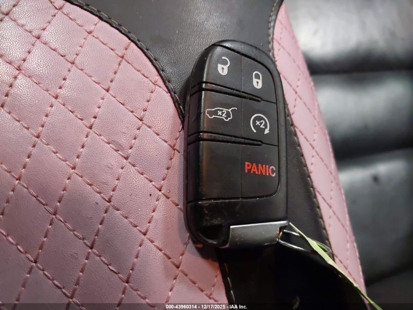 2017 Dodge Durango Gt Awd VIN: 1C4RDJDG1HC796969 Lot: 43960314