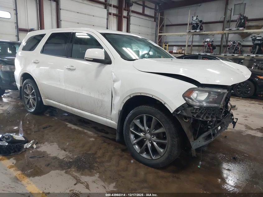 2017 Dodge Durango Gt Awd