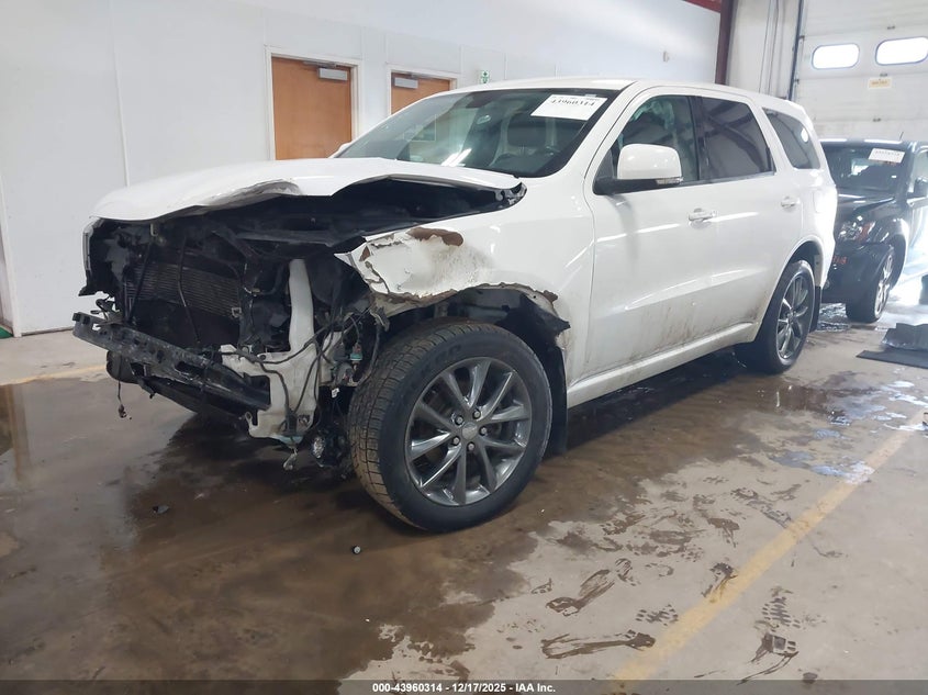 2017 Dodge Durango Gt Awd