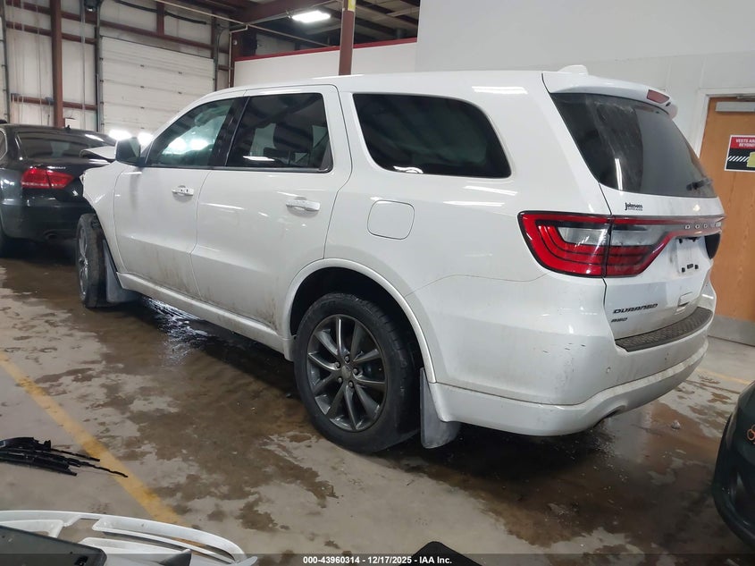 2017 Dodge Durango Gt Awd