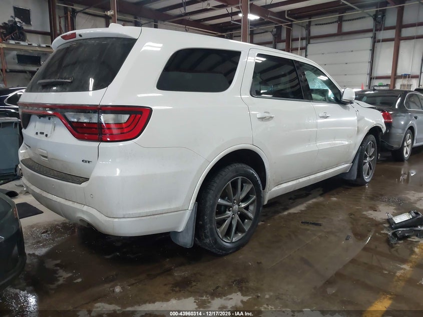 2017 Dodge Durango Gt Awd