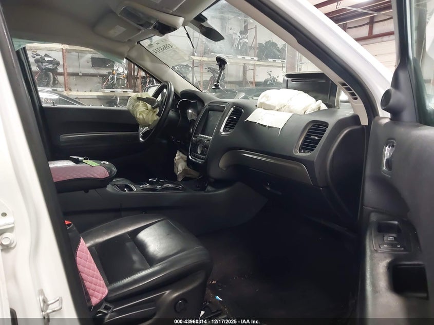 2017 Dodge Durango Gt Awd