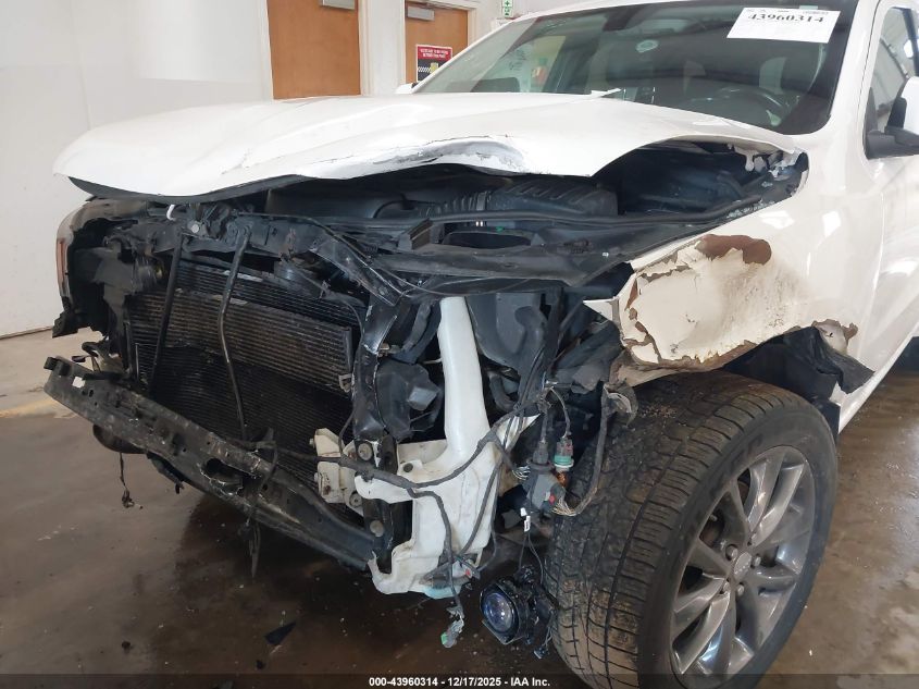 2017 Dodge Durango Gt Awd VIN: 1C4RDJDG1HC796969 Lot: 43960314