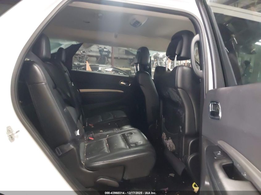 2017 Dodge Durango Gt Awd VIN: 1C4RDJDG1HC796969 Lot: 43960314