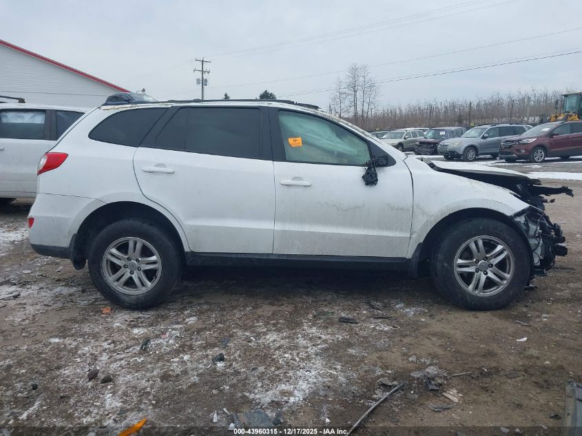 2012 Hyundai Santa Fe Gls VIN: 5XYZG3AB6CG124339 Lot: 43960315