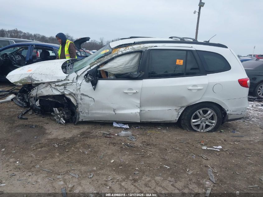 2012 Hyundai Santa Fe Gls VIN: 5XYZG3AB6CG124339 Lot: 43960315