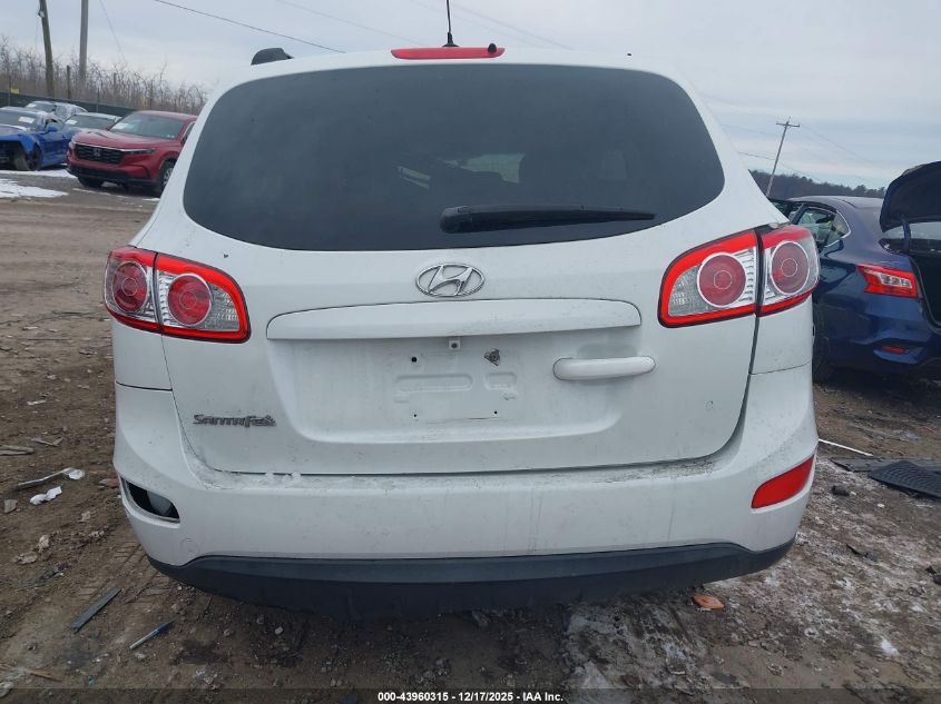 2012 Hyundai Santa Fe Gls VIN: 5XYZG3AB6CG124339 Lot: 43960315
