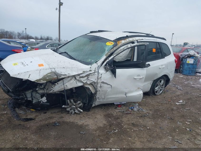 2012 Hyundai Santa Fe Gls VIN: 5XYZG3AB6CG124339 Lot: 43960315