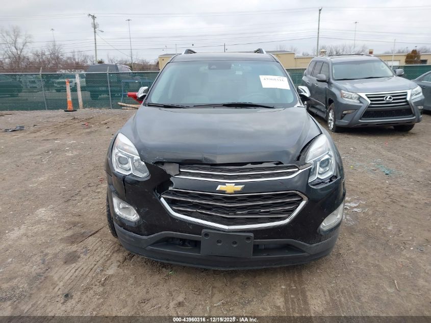 2017 Chevrolet Equinox Premier VIN: 2GNALDEK4H6177979 Lot: 43960316
