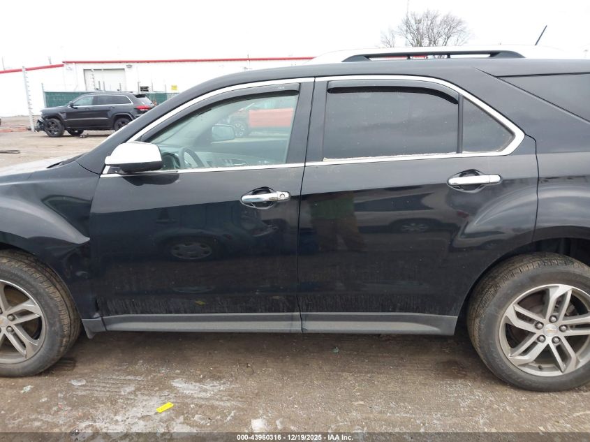 2017 Chevrolet Equinox Premier VIN: 2GNALDEK4H6177979 Lot: 43960316