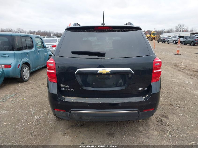 2017 Chevrolet Equinox Premier VIN: 2GNALDEK4H6177979 Lot: 43960316