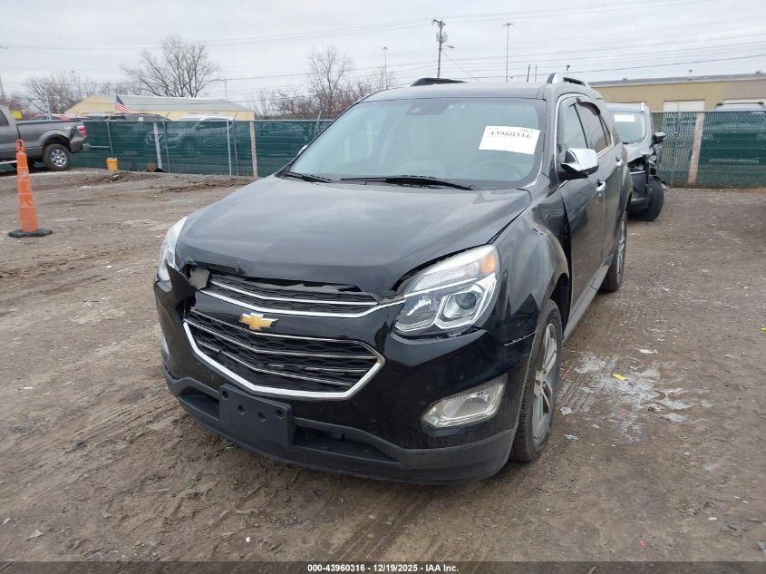 2017 Chevrolet Equinox Premier VIN: 2GNALDEK4H6177979 Lot: 43960316