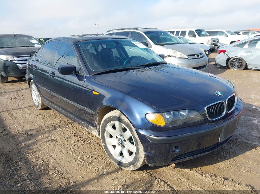 2005 BMW 325I VIN: WBAAZ33425KW76548 Lot: 43960318