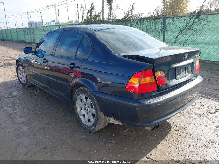 2005 BMW 325I VIN: WBAAZ33425KW76548 Lot: 43960318