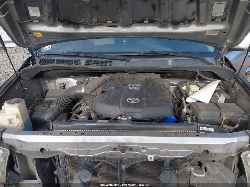 2007 Toyota Tundra Sr5 V6 VIN: 5TFRU541X7X006708 Lot: 43960319