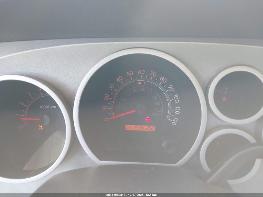 2007 Toyota Tundra Sr5 V6 VIN: 5TFRU541X7X006708 Lot: 43960319