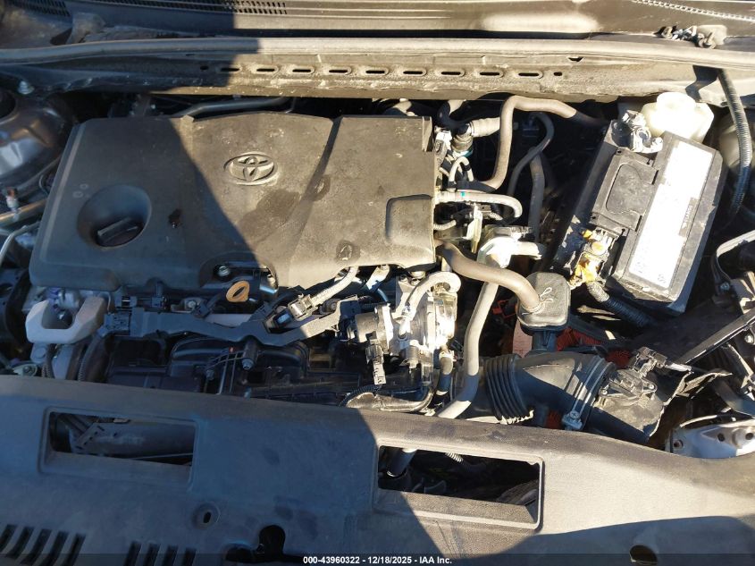 2023 Toyota Camry Le VIN: 4T1C11AKDPU113638 Lot: 43960322