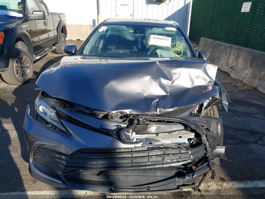 2023 Toyota Camry Le VIN: 4T1C11AKDPU113638 Lot: 43960322