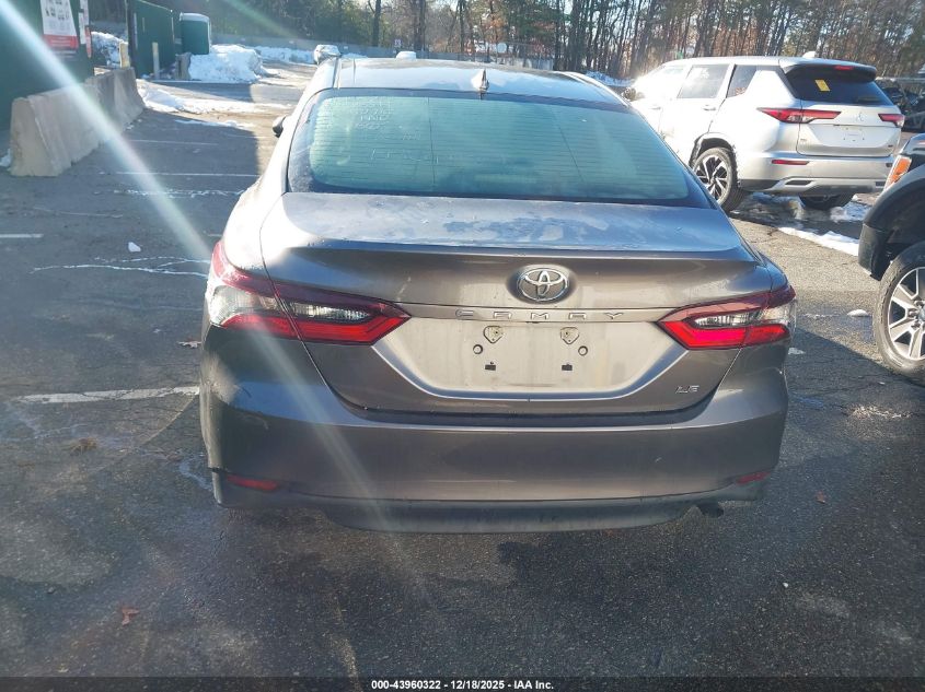 2023 Toyota Camry Le VIN: 4T1C11AKDPU113638 Lot: 43960322