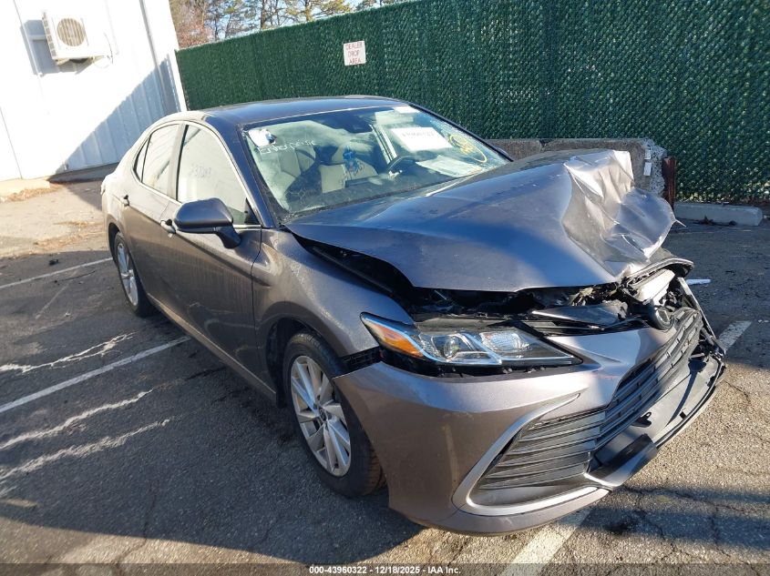 2023 Toyota Camry Le VIN: 4T1C11AKDPU113638 Lot: 43960322