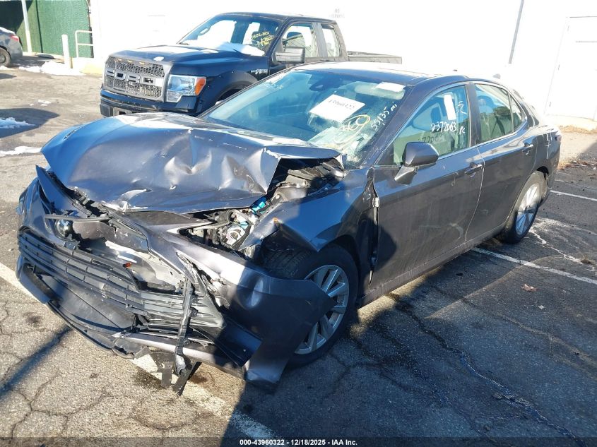 2023 Toyota Camry Le VIN: 4T1C11AKDPU113638 Lot: 43960322