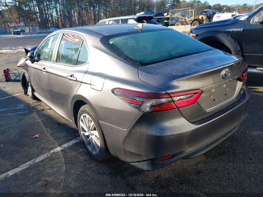 2023 Toyota Camry Le VIN: 4T1C11AKDPU113638 Lot: 43960322